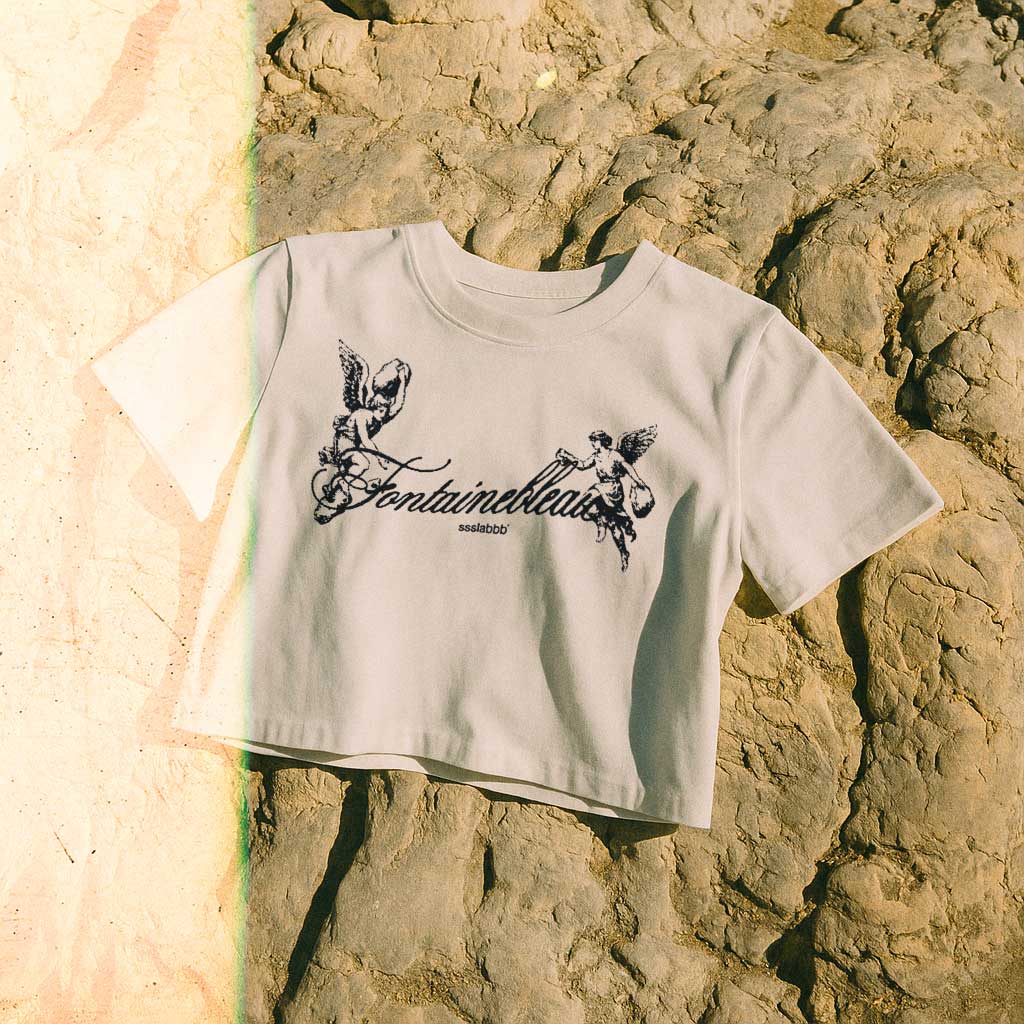 Fontainebleau crop top